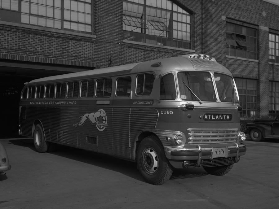  ACF-Brill Model IC-41 Bus 1948 года  (фото 2 из 5)